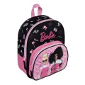 Barbie Rugzak Roze 30x25x10 cm met Voorvak