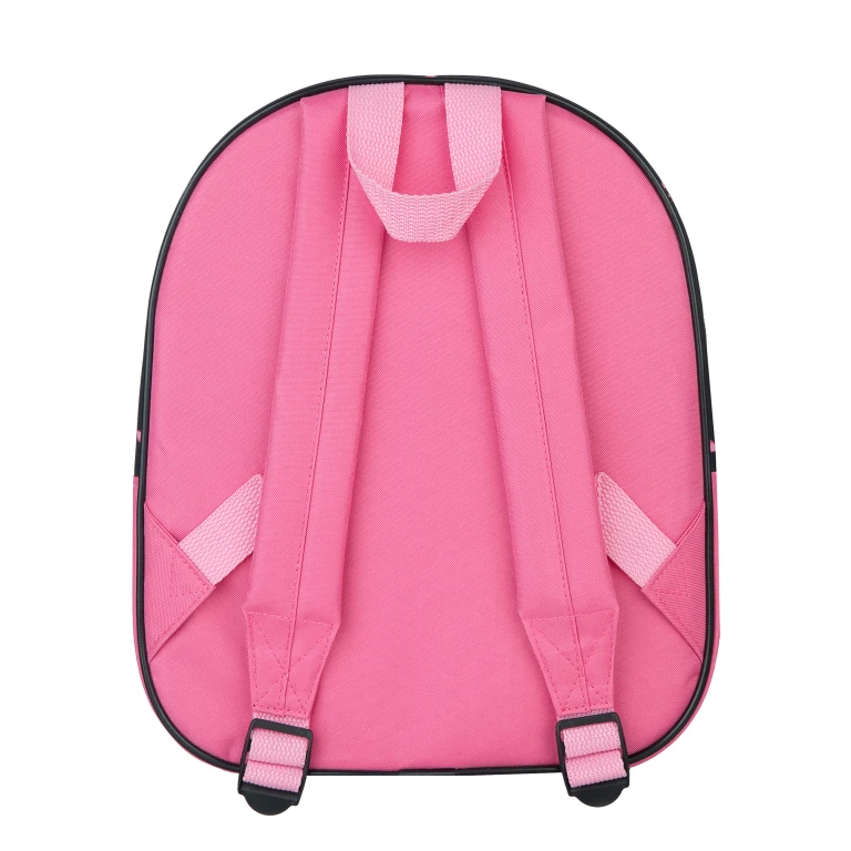 Barbie Rugzak Roze 30x25x10 cm met Voorvak