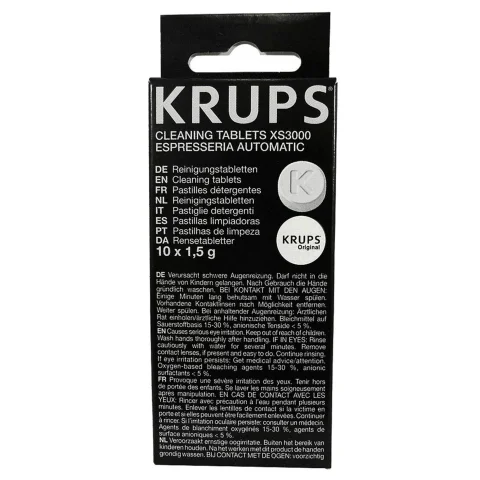 Krups reinigingstabletten espresso volautomaten 10x - XS300010