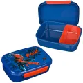 Scooli Broodtrommel Spiderman 18 x 13,5 x 6 cm