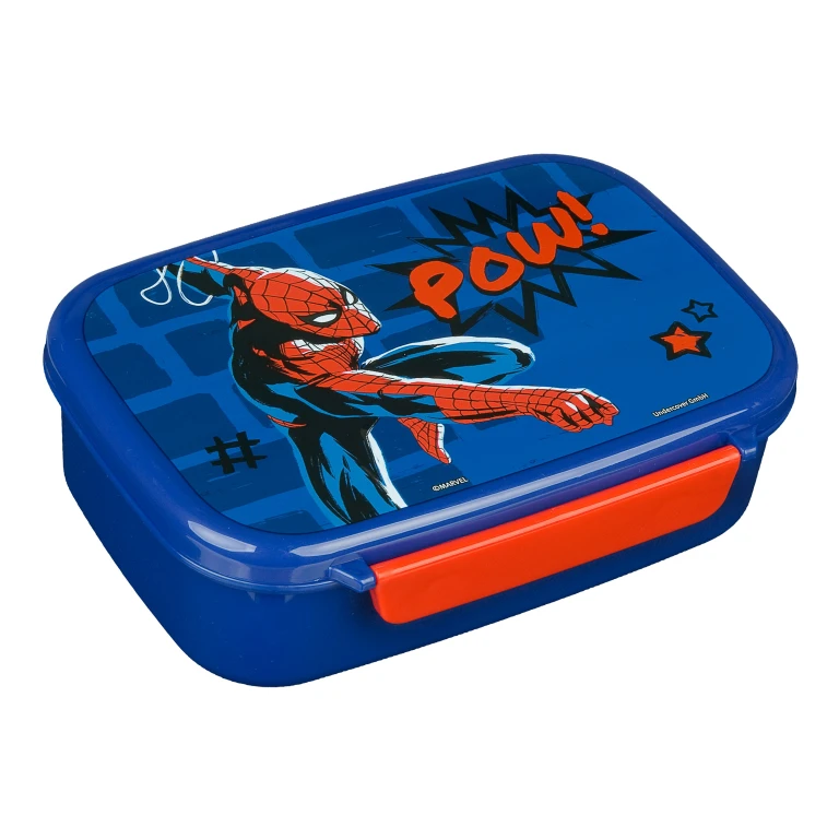 Scooli Broodtrommel Spiderman 18 x 13,5 x 6 cm