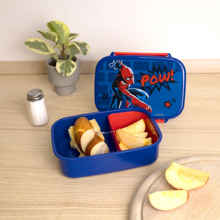 Scooli Broodtrommel Spiderman 18 x 13,5 x 6 cm