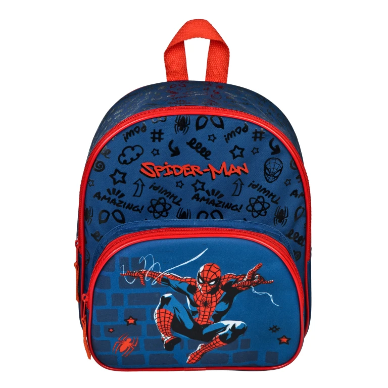 Spider-Man Kinderrugzak Rood 30x25x10 cm