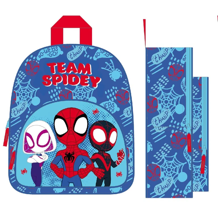 Spidey Rugzak Spider-Man Textiel 30,5 x 25,5 x 10 cm