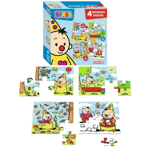 Bumba 4 In 1 Puzzel