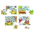 Bumba 4 In 1 Puzzel