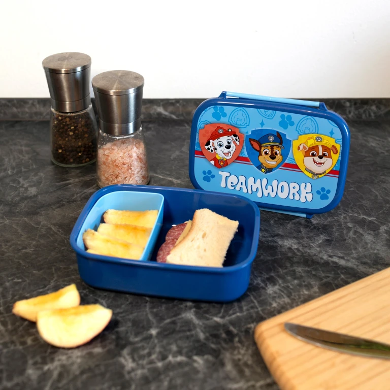 Scooli Broodtrommel Paw Patrol 18 x 13,5 x 6 cm