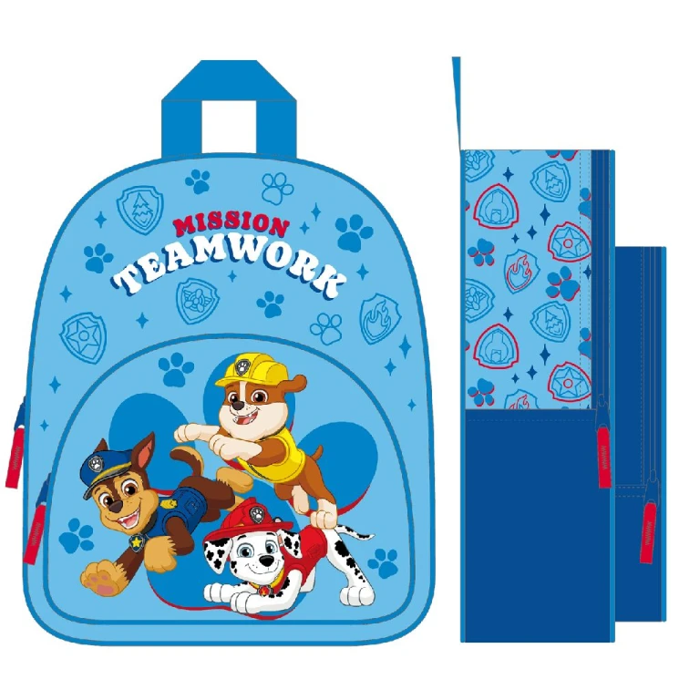 Paw Patrol Rugzak Blauw 30x25x10 cm voor Kinderen