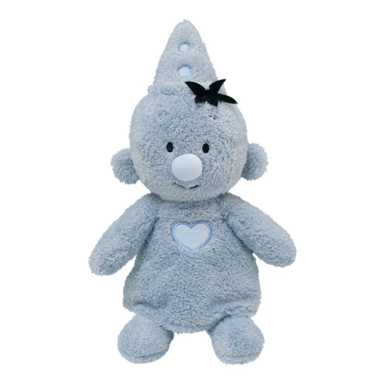 Studio 100 Bumba Knuffel Zachtblauw 35cm