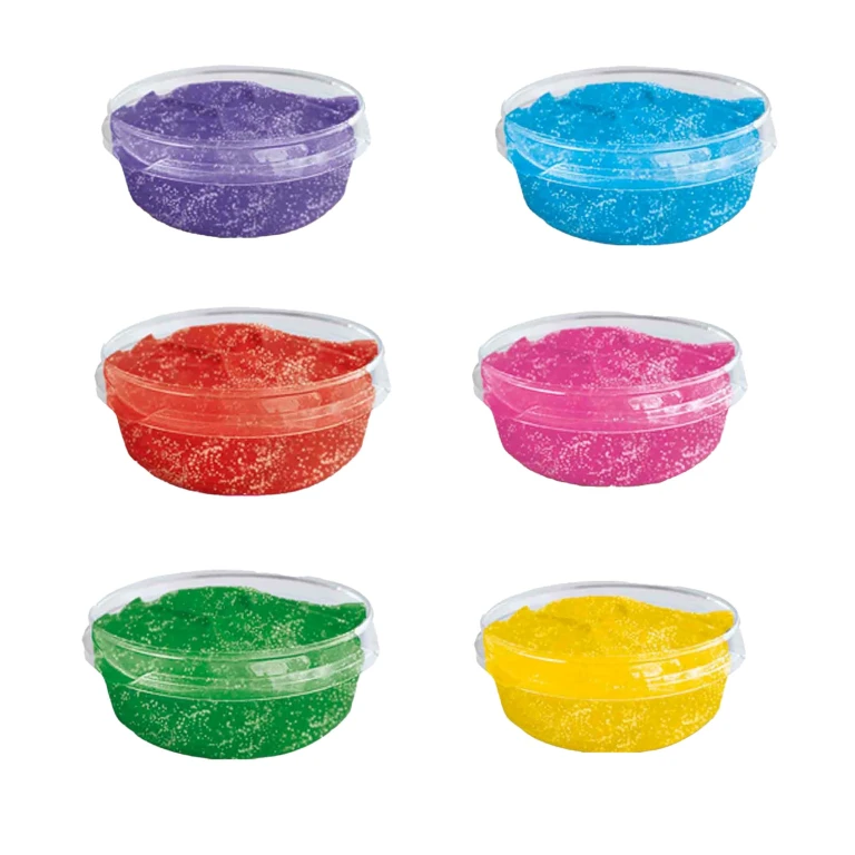 SES Plakkaatverf Glitter set van 6 kleuren