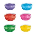Ses 00384 Plakkaatverf Glitter 6x45ml