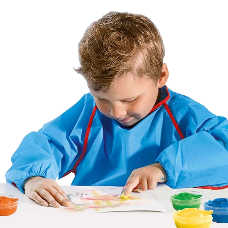 SES Creative Vingerverf set van 6 kleuren