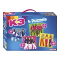K3 Puzzel 36/49/64/100 Stukjes