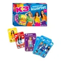 K3 Kwartet Kaartspel - 1 stuk
