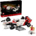 Lego Icons McLaren F1 Ayrton Senna Bouwset - 1 stuk