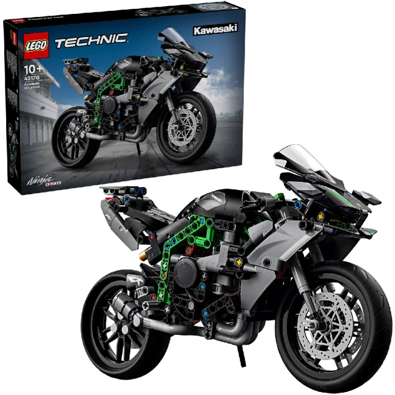 Lego Technic Kawasaki Ninja H2R Motor - 1 stuk