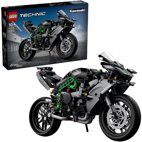 Lego 42170 Technic Kawasaki Ninja H2R Motor