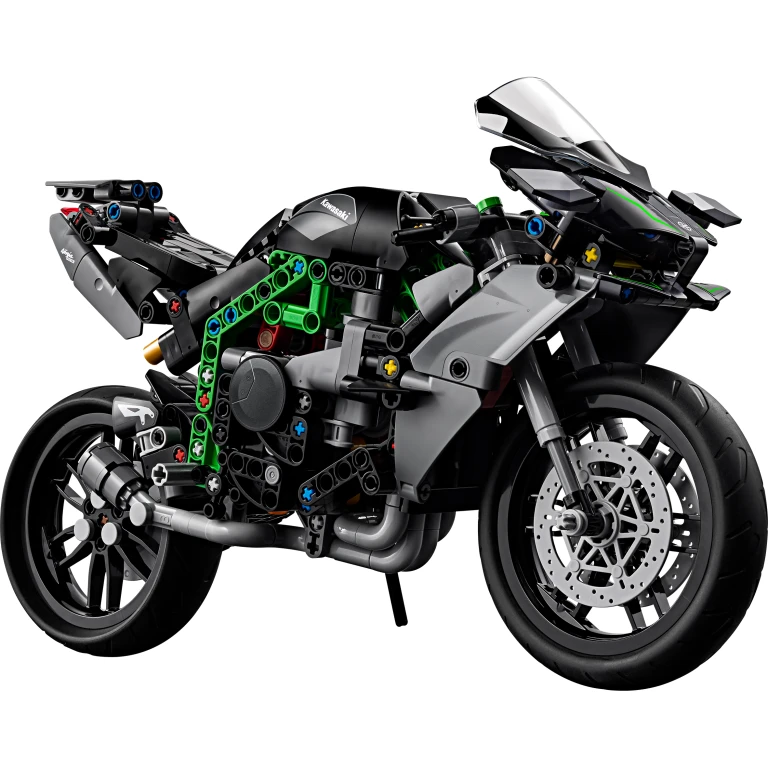 Lego Technic Kawasaki Ninja H2R Motor - 1 stuk