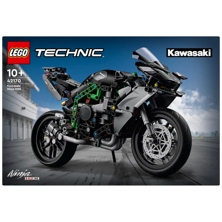 Lego Technic Kawasaki Ninja H2R Motor - 1 stuk