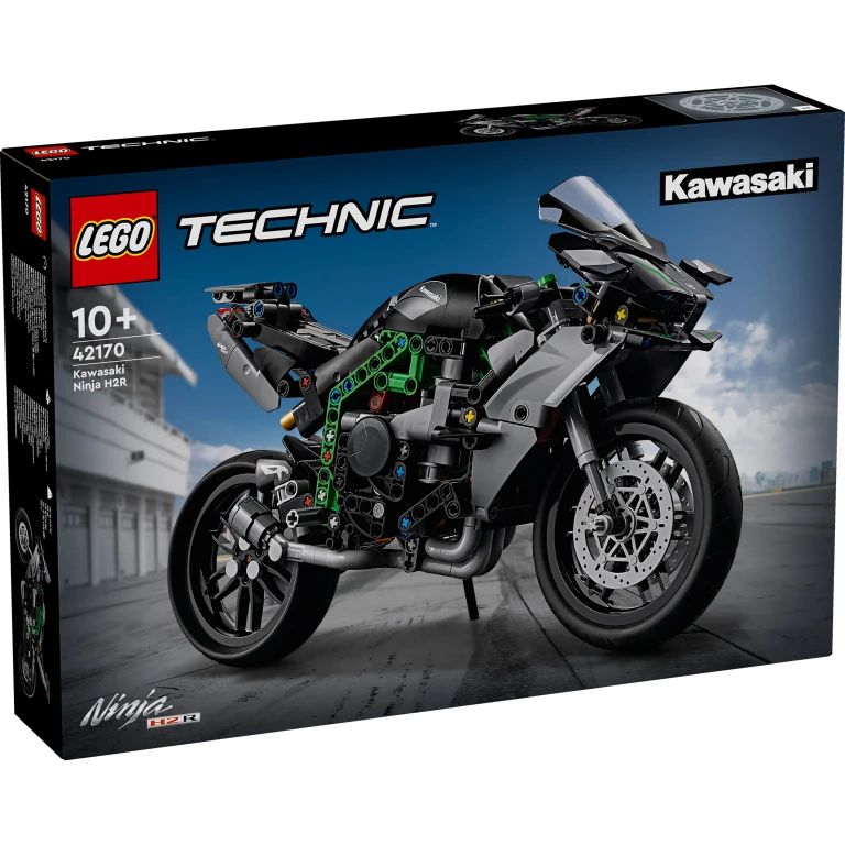 Lego Technic Kawasaki Ninja H2R Motor - 1 stuk
