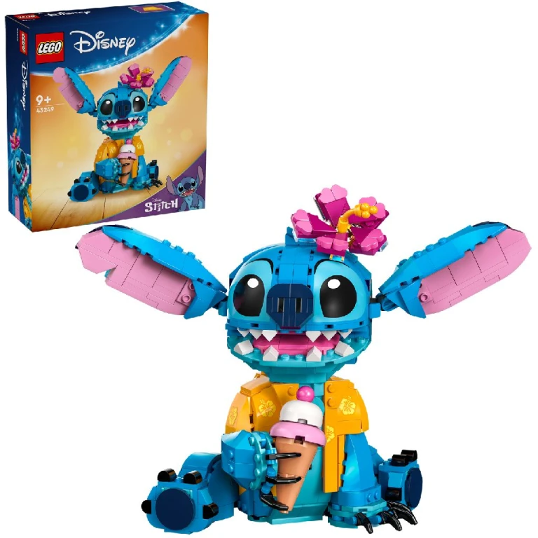 LEGO Disney Stitch Bouwset - 1 stuk