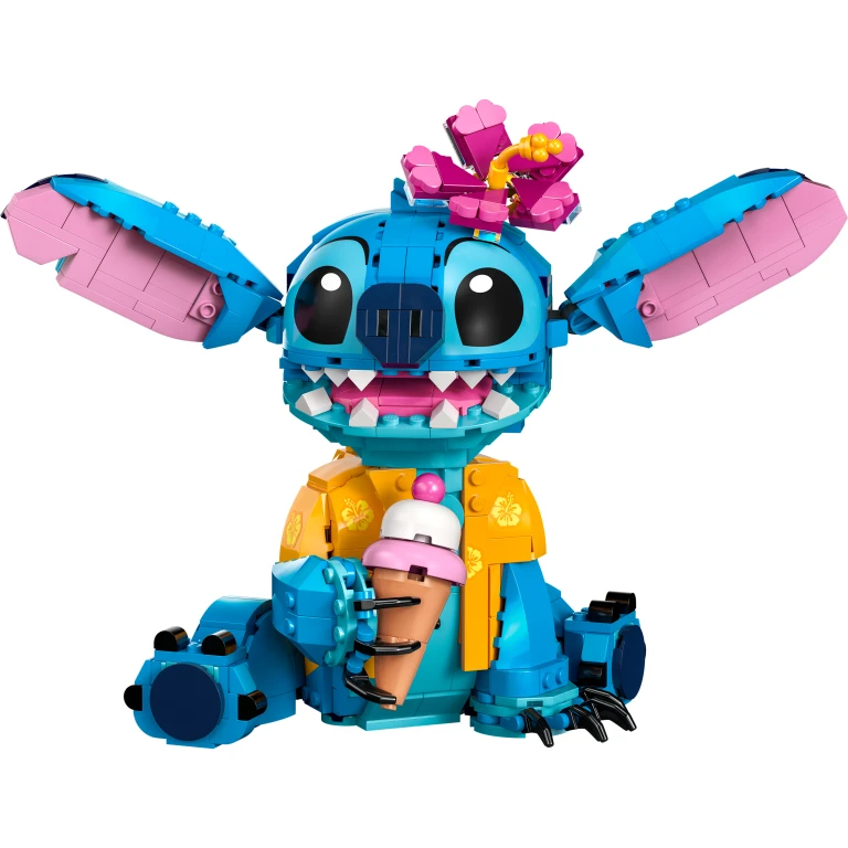 LEGO Disney Stitch Bouwset - 1 stuk