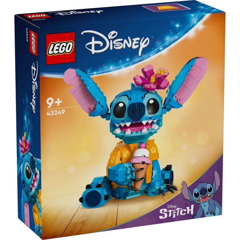 LEGO Disney Stitch Bouwset - 1 stuk