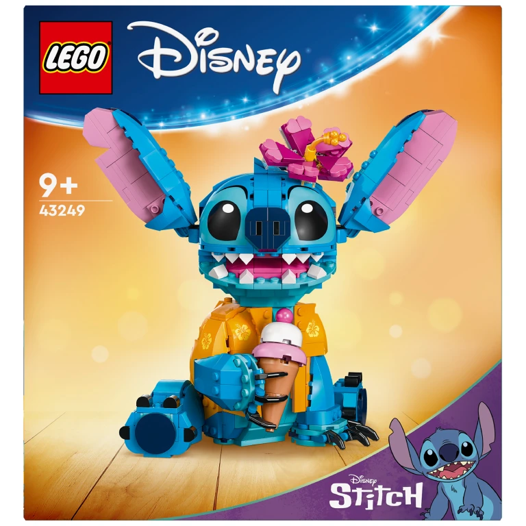 LEGO Disney Stitch Bouwset - 1 stuk