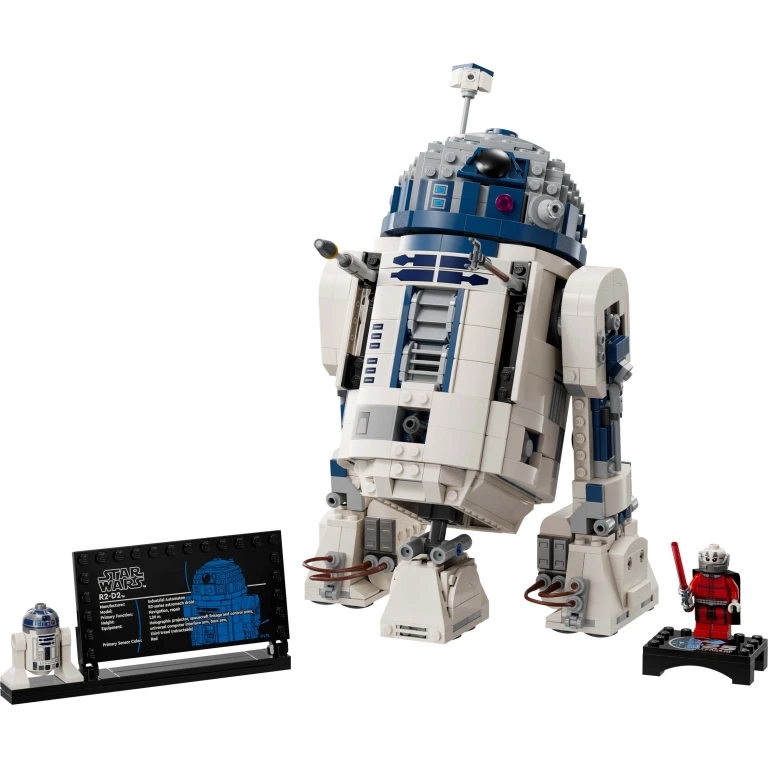 LEGO Star Wars R2-D2 Bouwset - 1 stuk