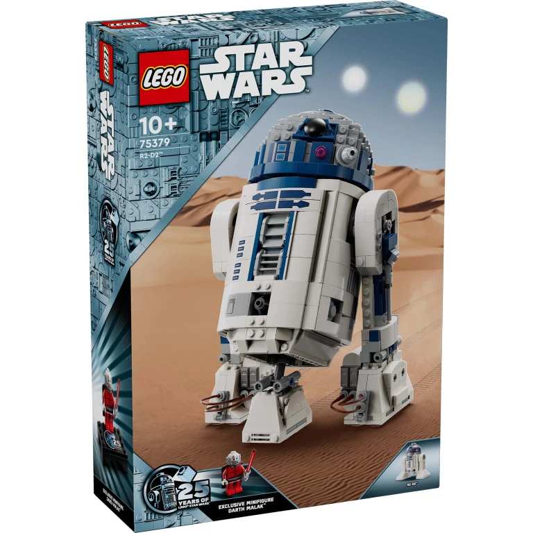 LEGO Star Wars R2-D2 Bouwset - 1 stuk