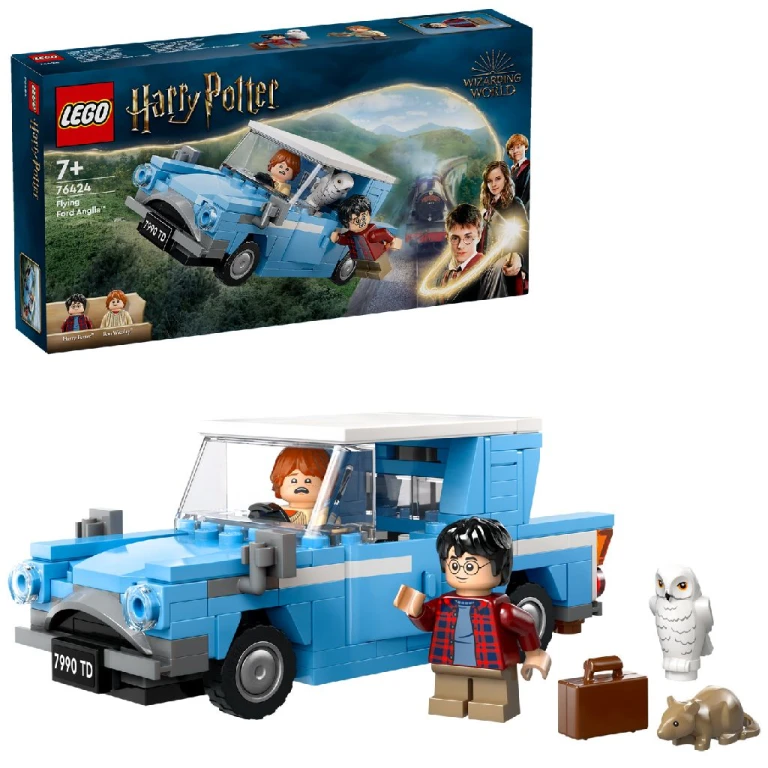 LEGO Harry Potter Vliegende Ford Anglia Bouwset - 1 stuk