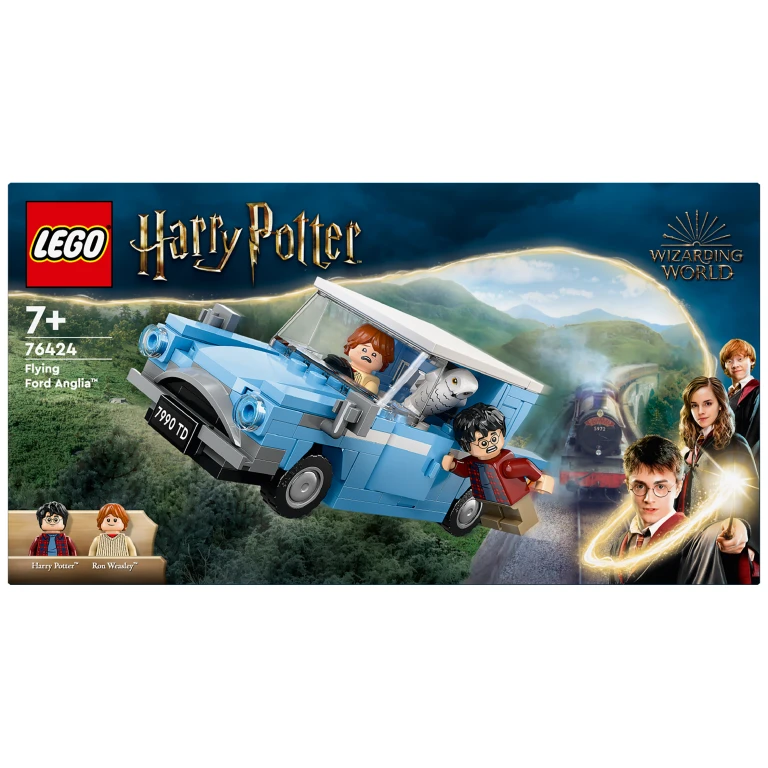 LEGO Harry Potter Vliegende Ford Anglia Bouwset - 1 stuk