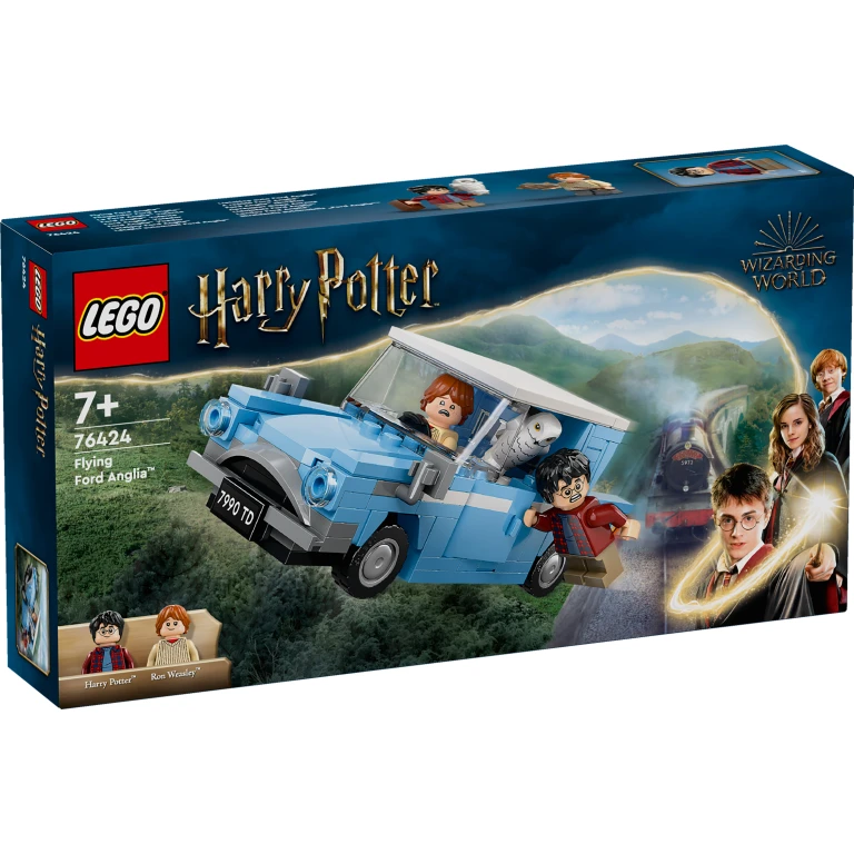 LEGO Harry Potter Vliegende Ford Anglia Bouwset - 1 stuk