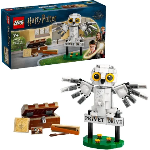 Lego 76425 Harry Potter Hedwig Ligusterlaan 4