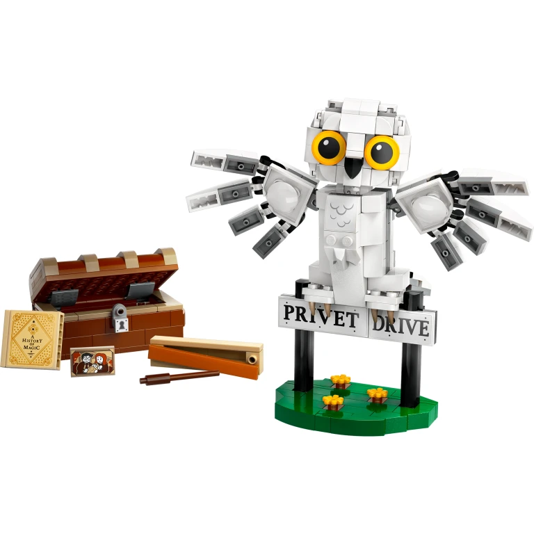 LEGO Harry Potter Hedwig Ligusterlaan 4 Bouwset - 1 stuk