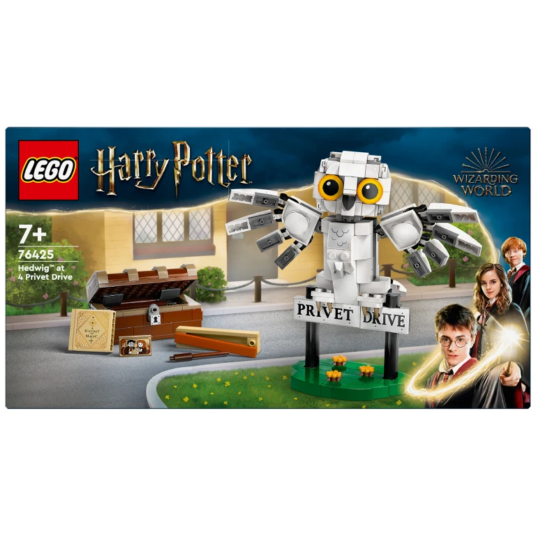 LEGO Harry Potter Hedwig Ligusterlaan 4 Bouwset - 1 stuk