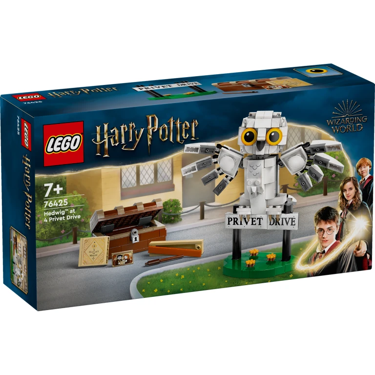 LEGO Harry Potter Hedwig Ligusterlaan 4 Bouwset - 1 stuk