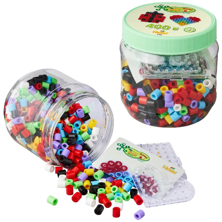 Hama Maxi Strijkkralenset - 400 kralen - 1 stuk