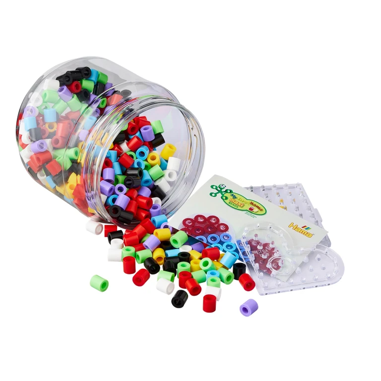 Hama Maxi Strijkkralenset - 400 kralen - 1 stuk