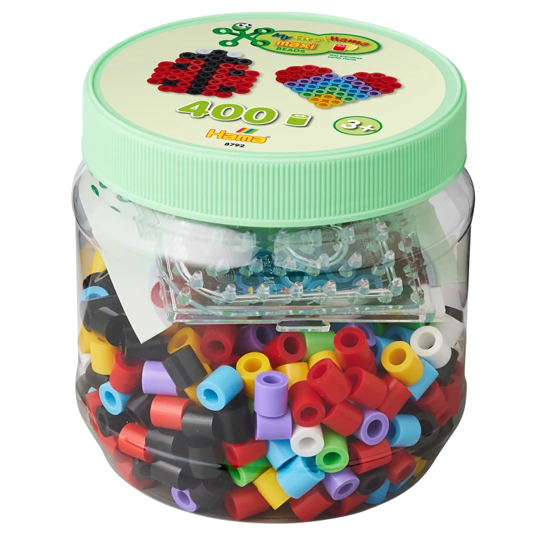 Hama Maxi Strijkkralenset - 400 kralen - 1 stuk