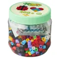 Hama 8792 Tub 400 Maxi Beads And Pegboards