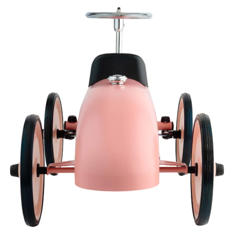 Little Dutch Retro Loopauto Roze - 1 stuk