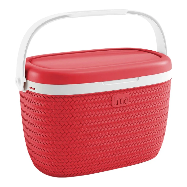 Koelbox Rood 18 Liter - 1 stuk