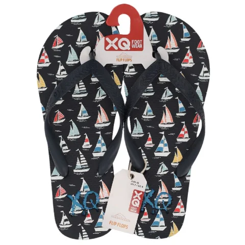 XQ Men Teenslippers Multi Color 40-45