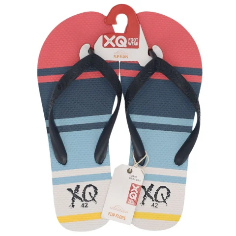 XQ Men Teenslippers Multi Color 40-45