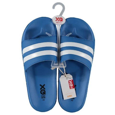 XQ Men Badslipper Sauna Kobalt/Blue 40-45