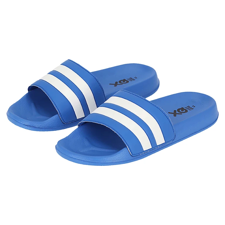 XQ Men Badslipper Sauna Kobalt/Blue 40-45