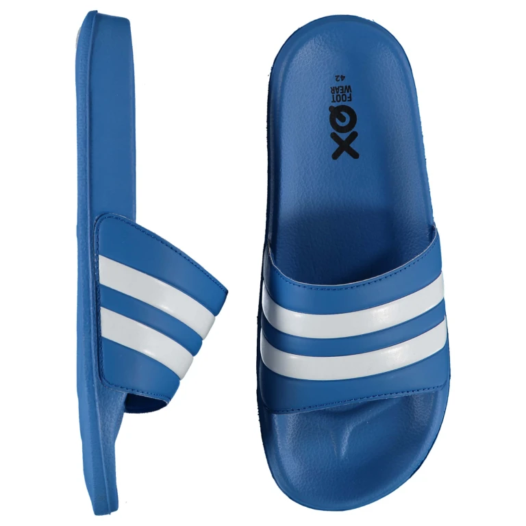XQ Men Badslipper Sauna Kobalt/Blue 40-45