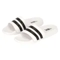 XQ Men Badslipper Sauna White/Black 40-45