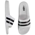 XQ Men Badslipper Sauna White/Black 40-45